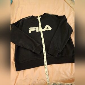 FILA Men's Black‎ Sweater